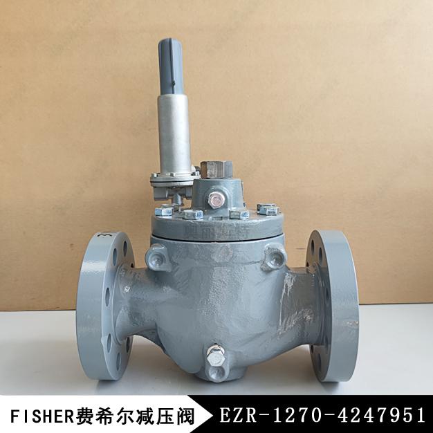 fisher燃氣調(diào)壓器EZR-2WJ2/EB6新編碼EZR-1270-4247951指揮器式